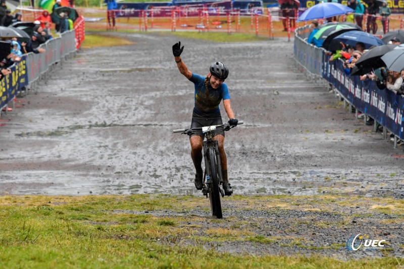 2024 UEC MTB Youth European Championships - Huskvarna - J?nk?ping (Sweden) 09/08/2024 - XCO Girls 14 - photo Tommaso Pelagalli/SprintCyclingAgency?2024